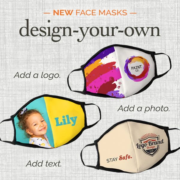 Snaptotes | Fabric Face Mask – Custom