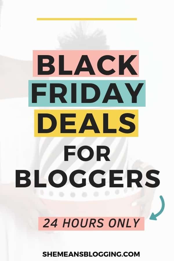 Black Friday Deals RoundUp For Bloggers And Cyber Monday Deals Upto 75% Off | Click to avail best black friday deals! Holiday deals | Best black friday deals for bloggers | black friday deals 2019 | holiday deals 2019 #blogger #blogging #blog #bloggingtips #blackfriday #blackfridaydeals #cybermonday 