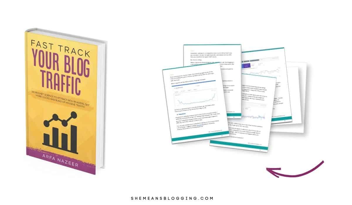 fast track your blog traffic ebook