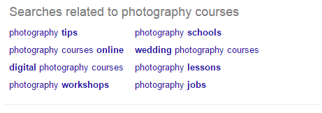 #SEO #Photography #Google keywords
