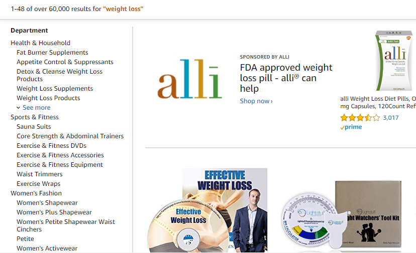 Search your niche on Amazon and check if there are a good number of products in this niche