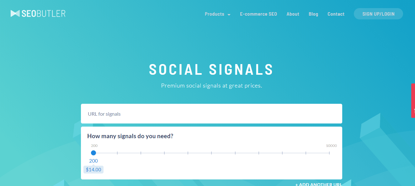 Social signal good for page freshness