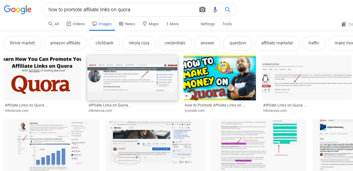 Number #1 in Google Image Search