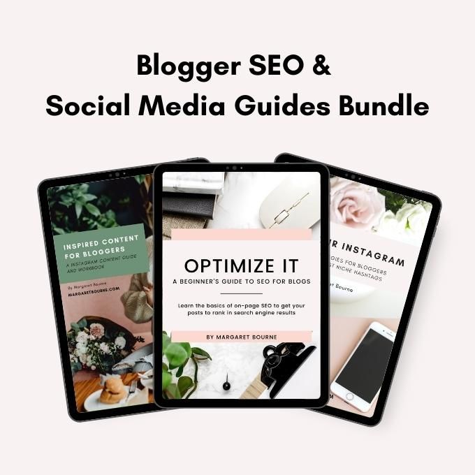 Blogging Ebooks Bundle SEO And Instagram PODIA 1