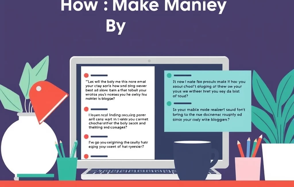 Email interface with several reader messages asking questions related to a blog's main topic.