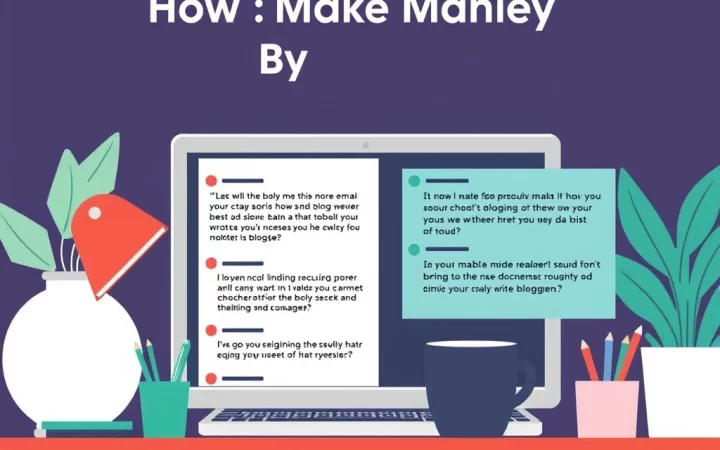 6 ways to make money blogging on Blogger and self-hosted WordPress